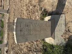 BAGHDAD (NORTH GATE) WAR CEMETERY - SLADE, W